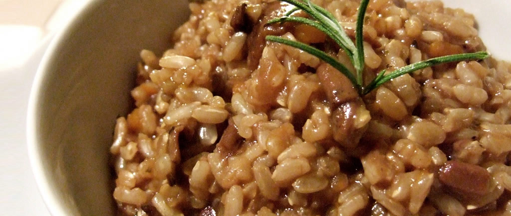luccacookingclasses - Risotto with mushrooms with Tamara